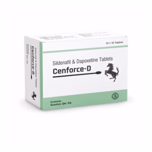 Cenforce D 160 mg – dual-action ED and PE medication for men