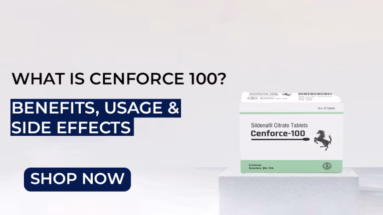 What is Cenforce 100? Benefits, Usage & Side Effects