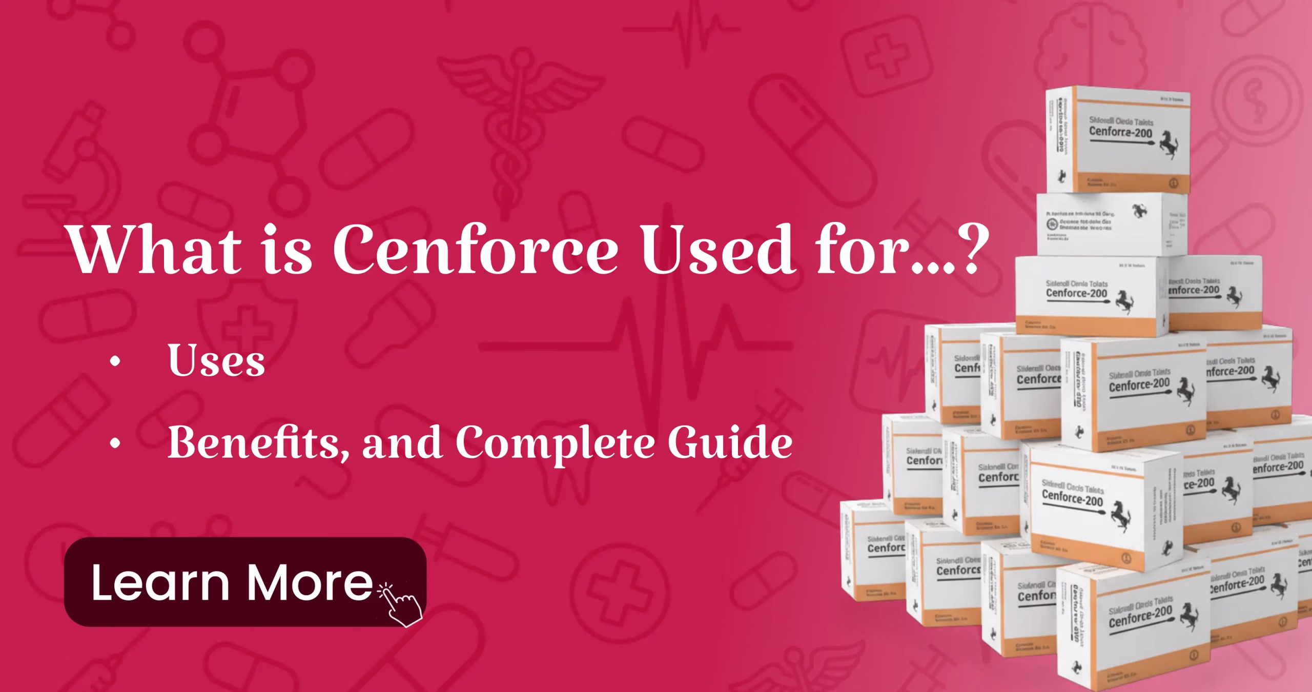 What is Cenforce Used for Uses, Benefits, and Complete Guide