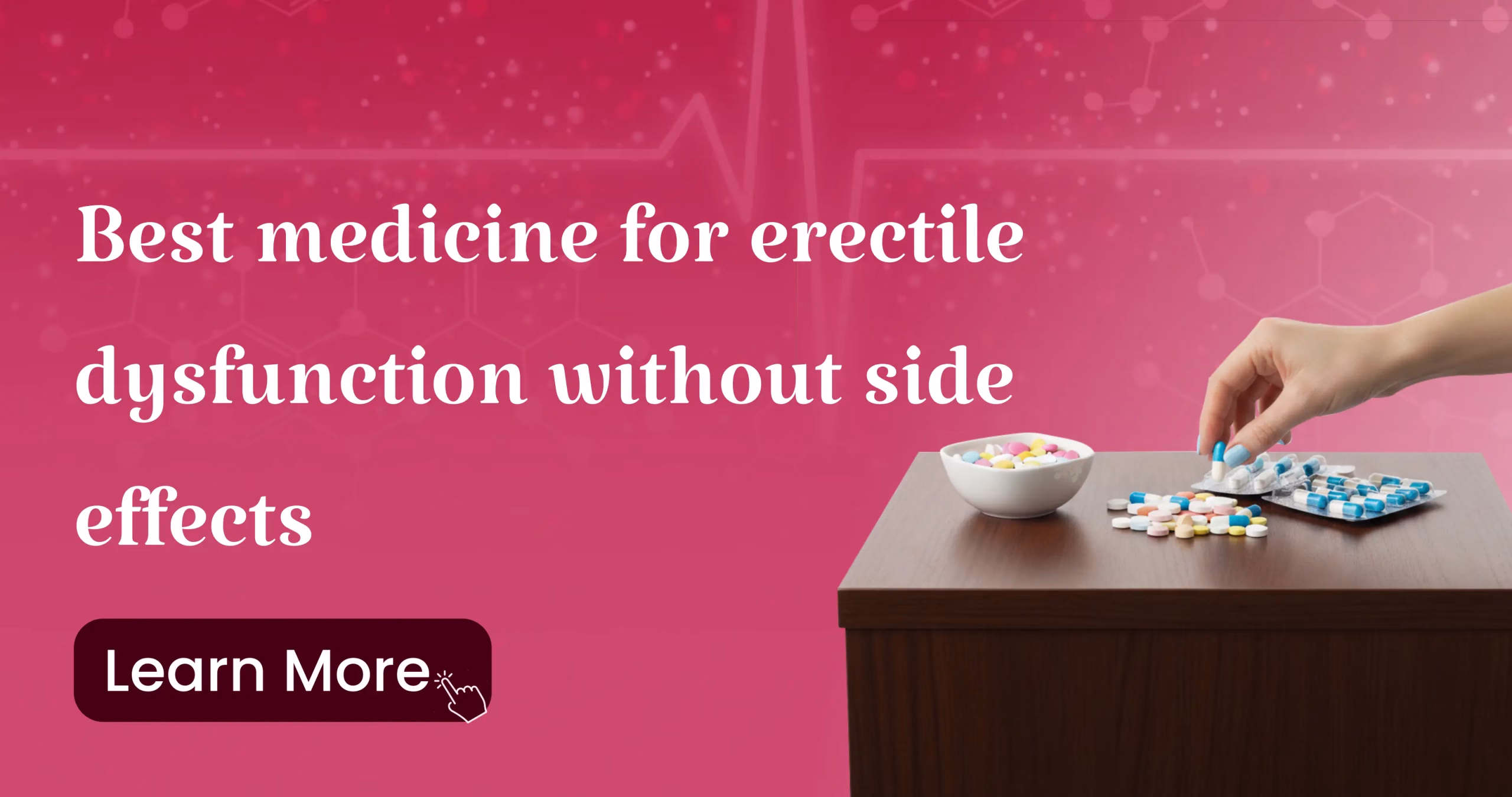 Best medicine for erectile dysfunction without side effects