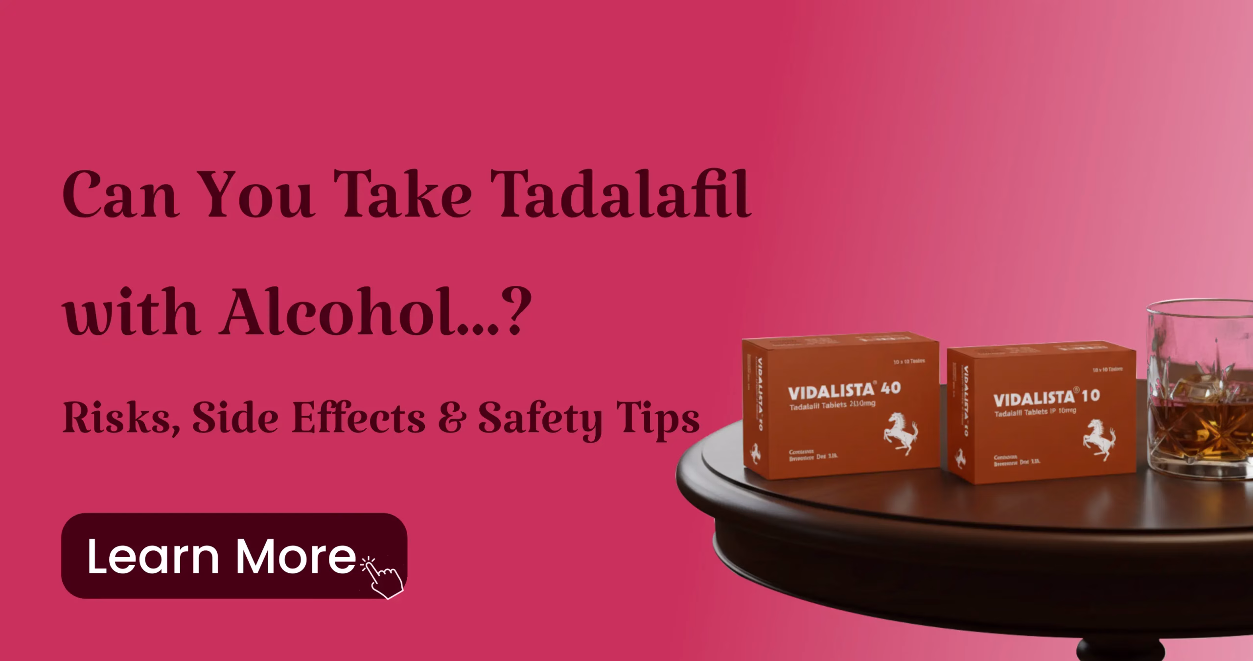 Can You Take Tadalafil with Alcohol? Risks, Side Effects & Safety Tips 2 Can You Take Tadalafil with Alcohol Risks, Side Effects & Safety Tips