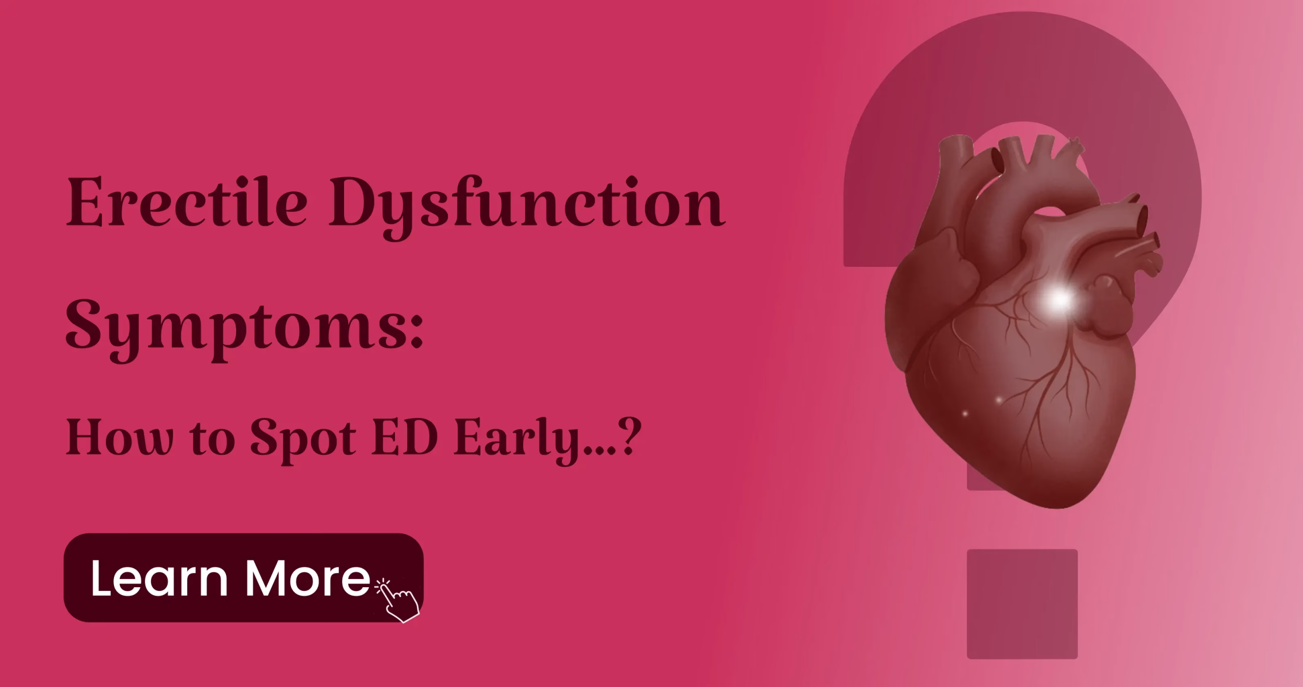 Erectile Dysfunction Symptoms How to Spot ED Early
