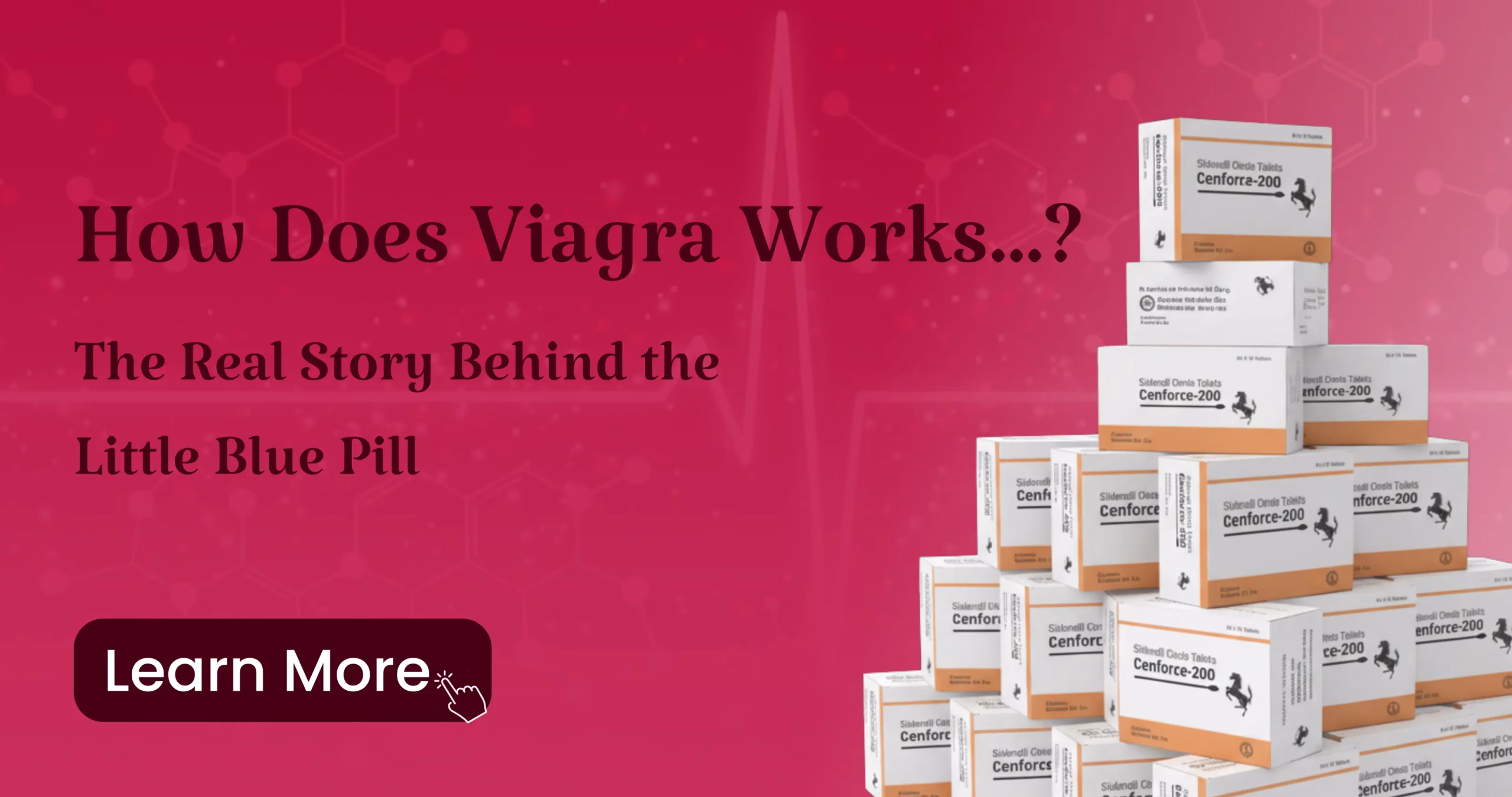 How Does Viagra Works The Real Story Behind the Little Blue Pill