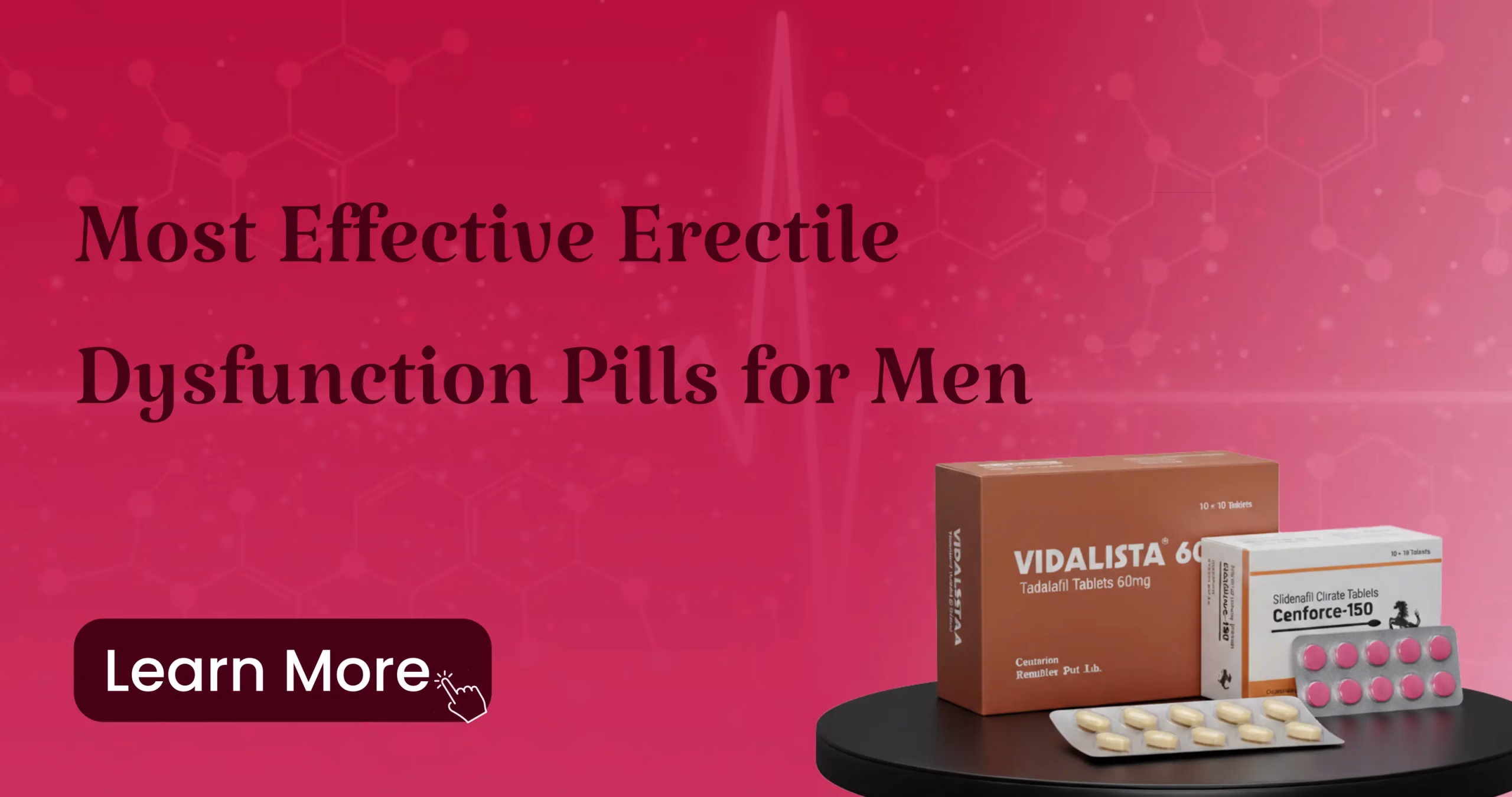 Most Effective Erectile Dysfunction Pills for Men