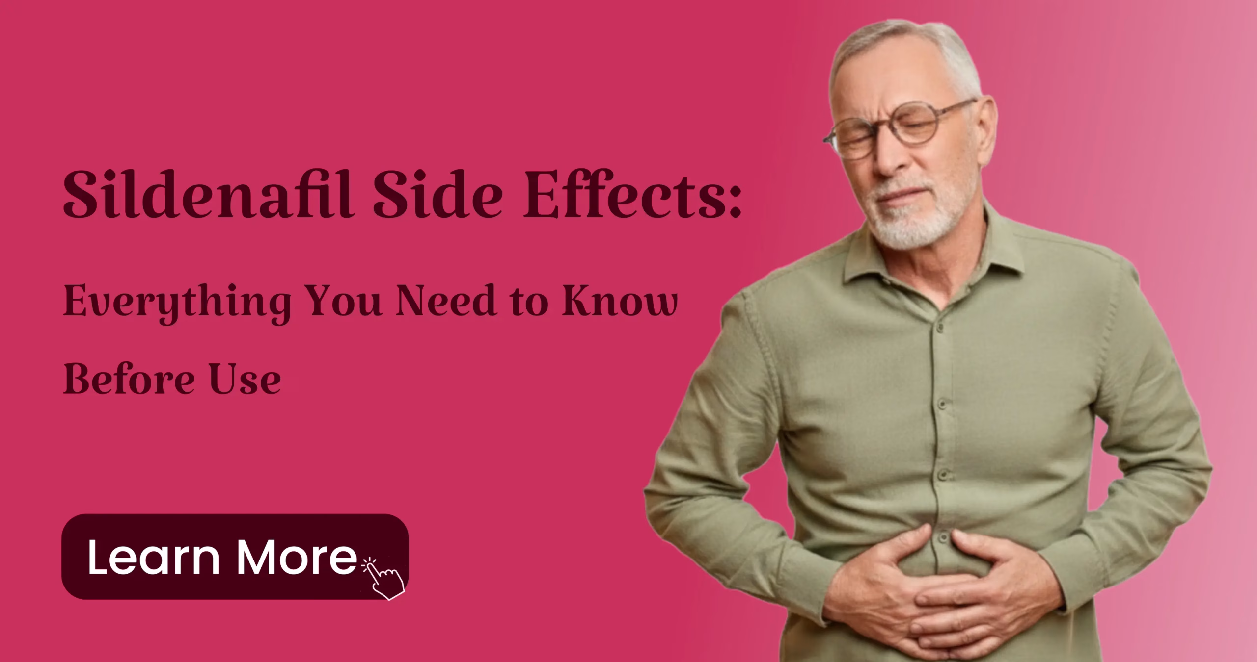 Sildenafil Side Effects: Everything You Need to Know Before Use 2 Sildenafil Side Effects Everything You Need to Know Before Use