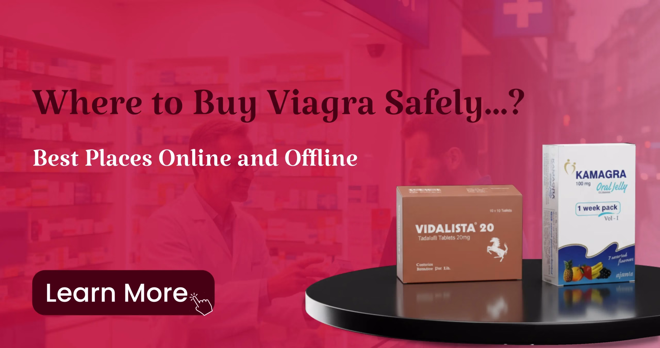 Where to Buy Viagra Safely Best Places Online and Offline