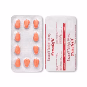 Femalefil 10 mg Tadalafil female enhancement medicine pack