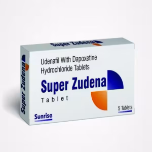 Super Zudena ED and PE treatment with Udenafil and Dapoxetine