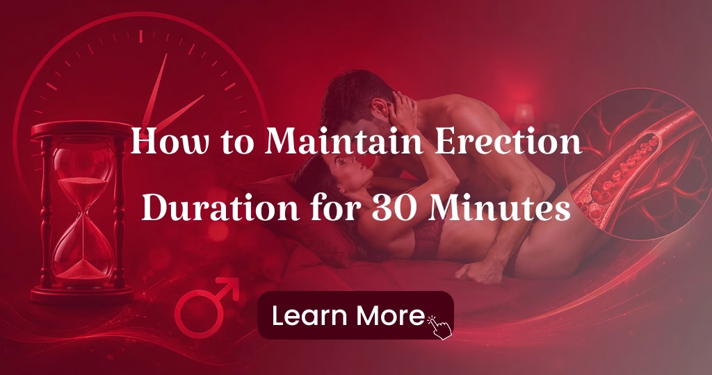 How to Maintain Erection Duration for 30 Minutes 2 How to Maintain Erection Duration for 30 Minutes